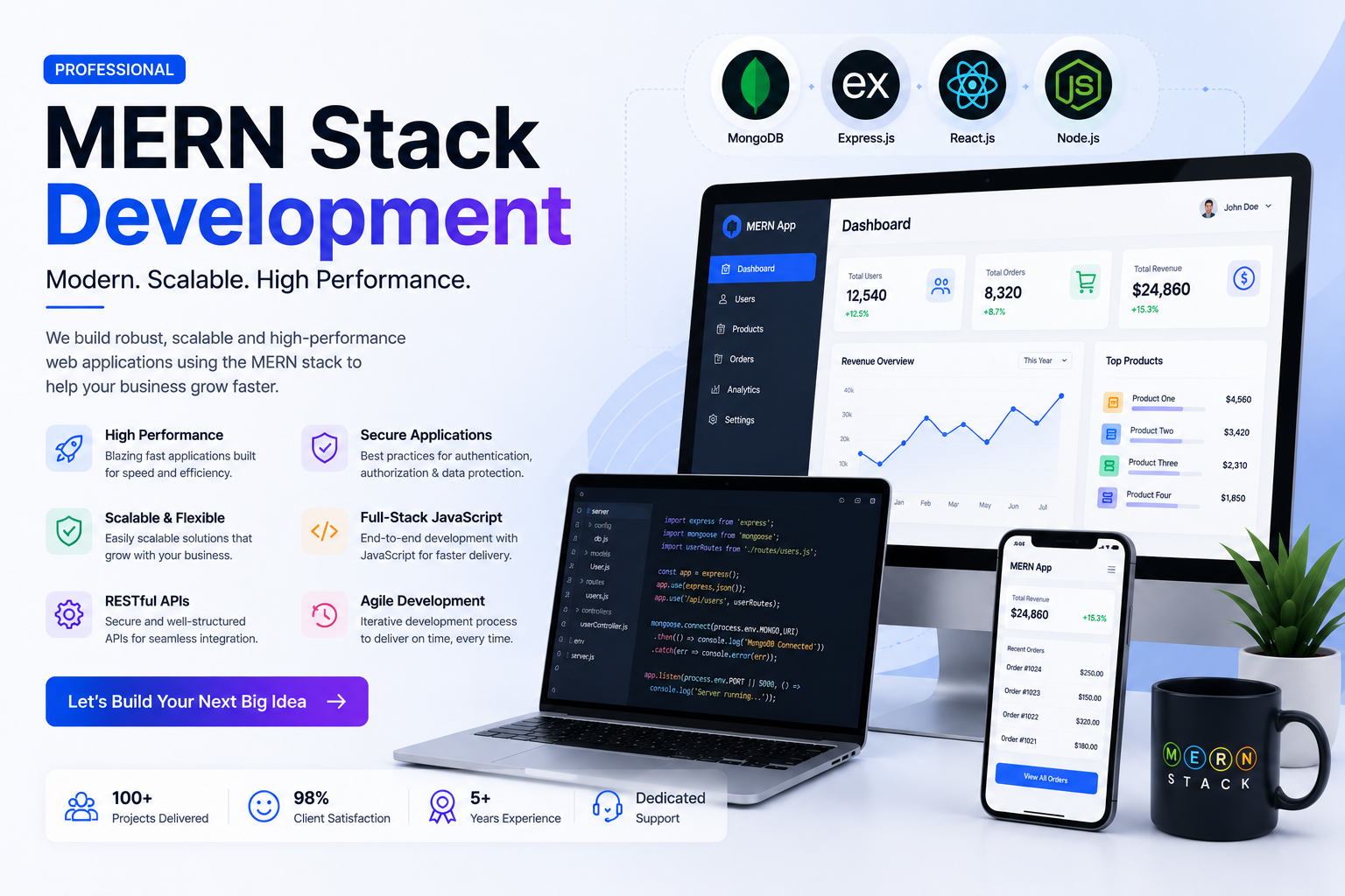 MERN Stack Development