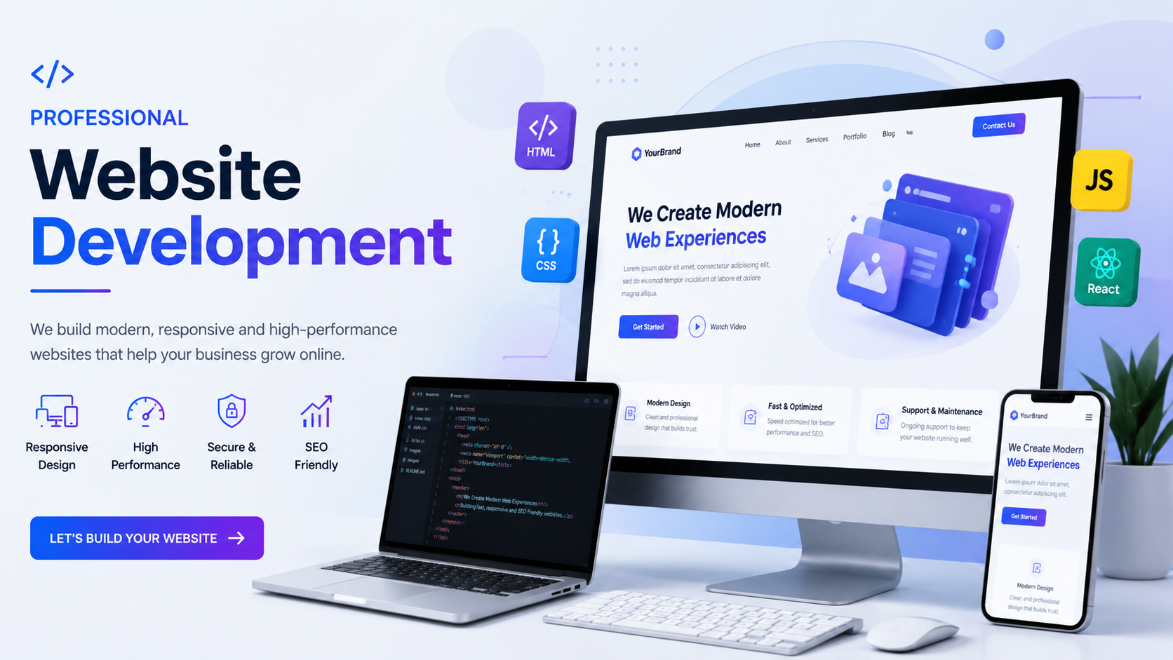 Website Development Services